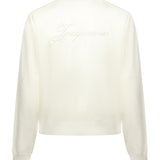 Maglione "Le Sweater Brode" in lana 25HSWM00614AK00299 110 JACQUEMUS 
