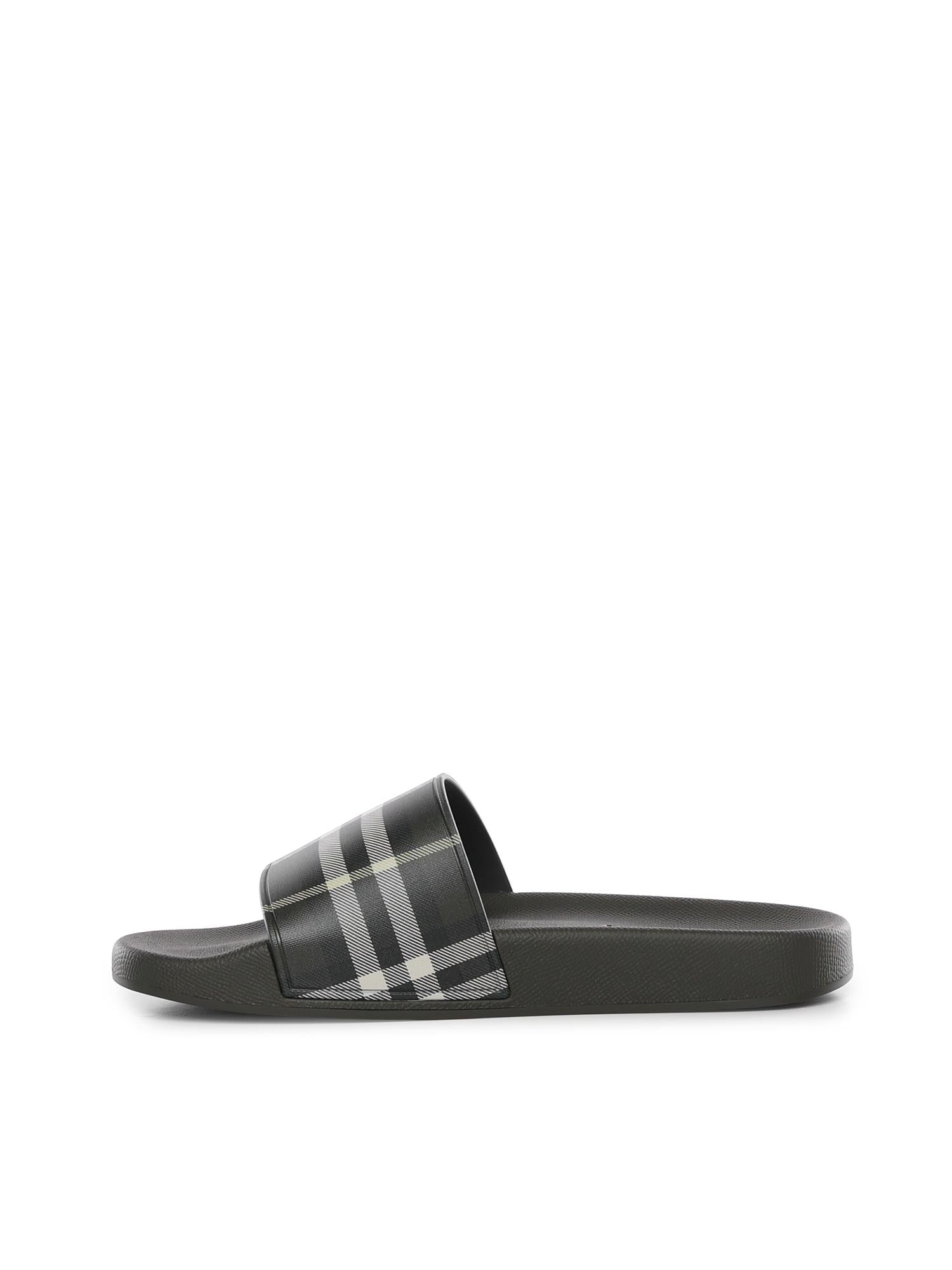 Ciabatte Check 8119278 C3348 BURBERRY 