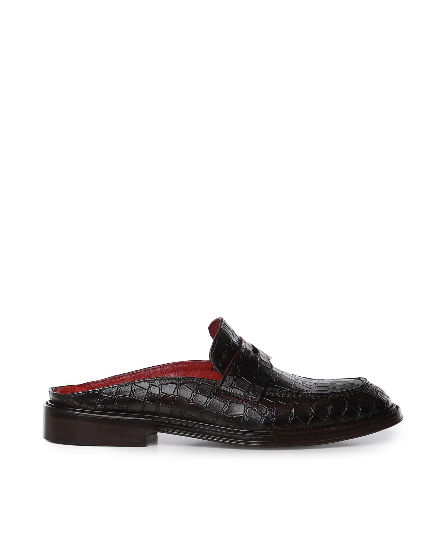 Mules in pelle ELLIS COCCOT.MORO GIULIANO GALIANO 