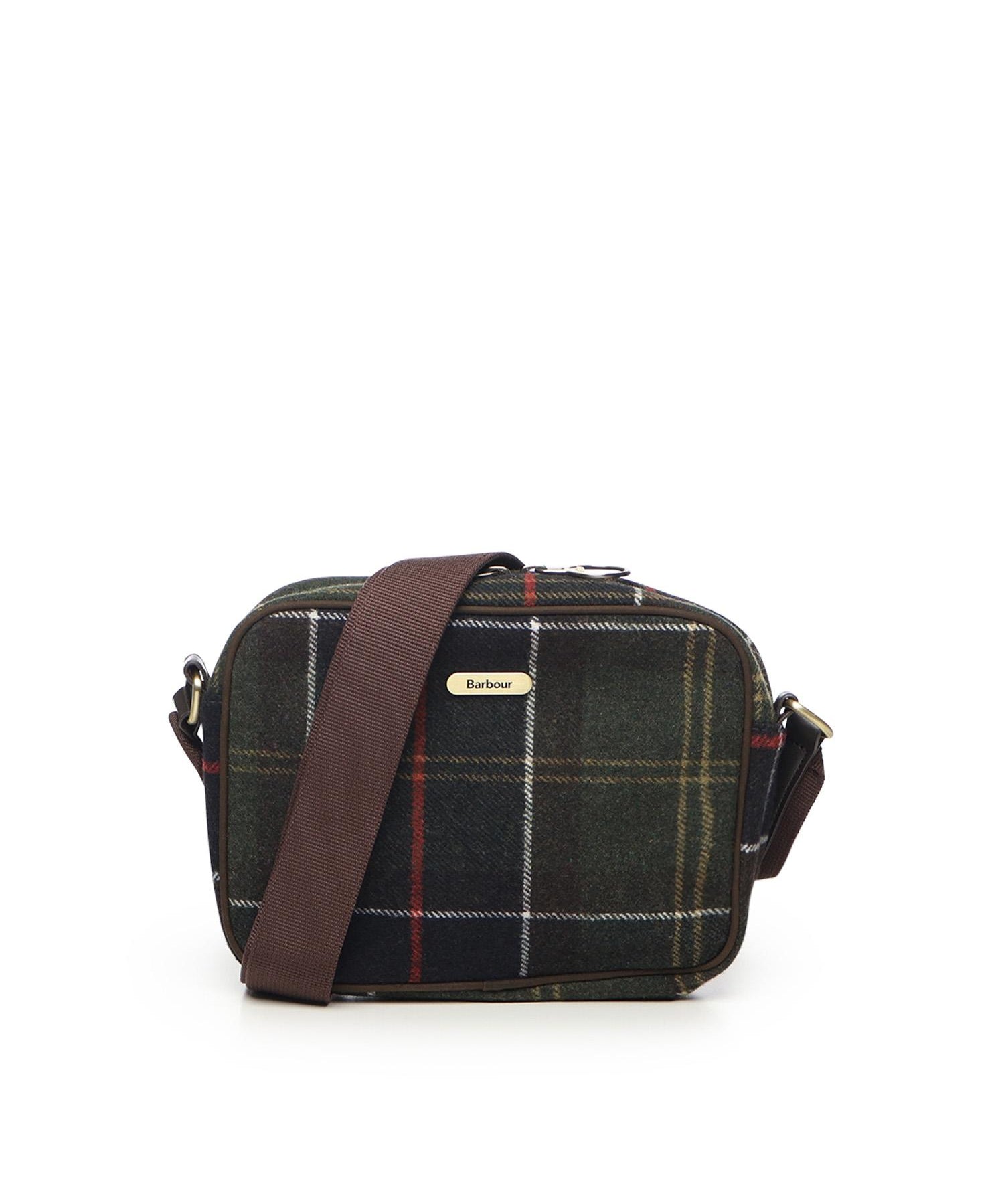 Borsa a tracolla Culross LBA0478 OL91 BARBOUR 