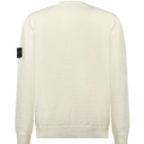 Maglione con bordi a costine K2S155100049 S00A2V0093 STONE ISLAND 