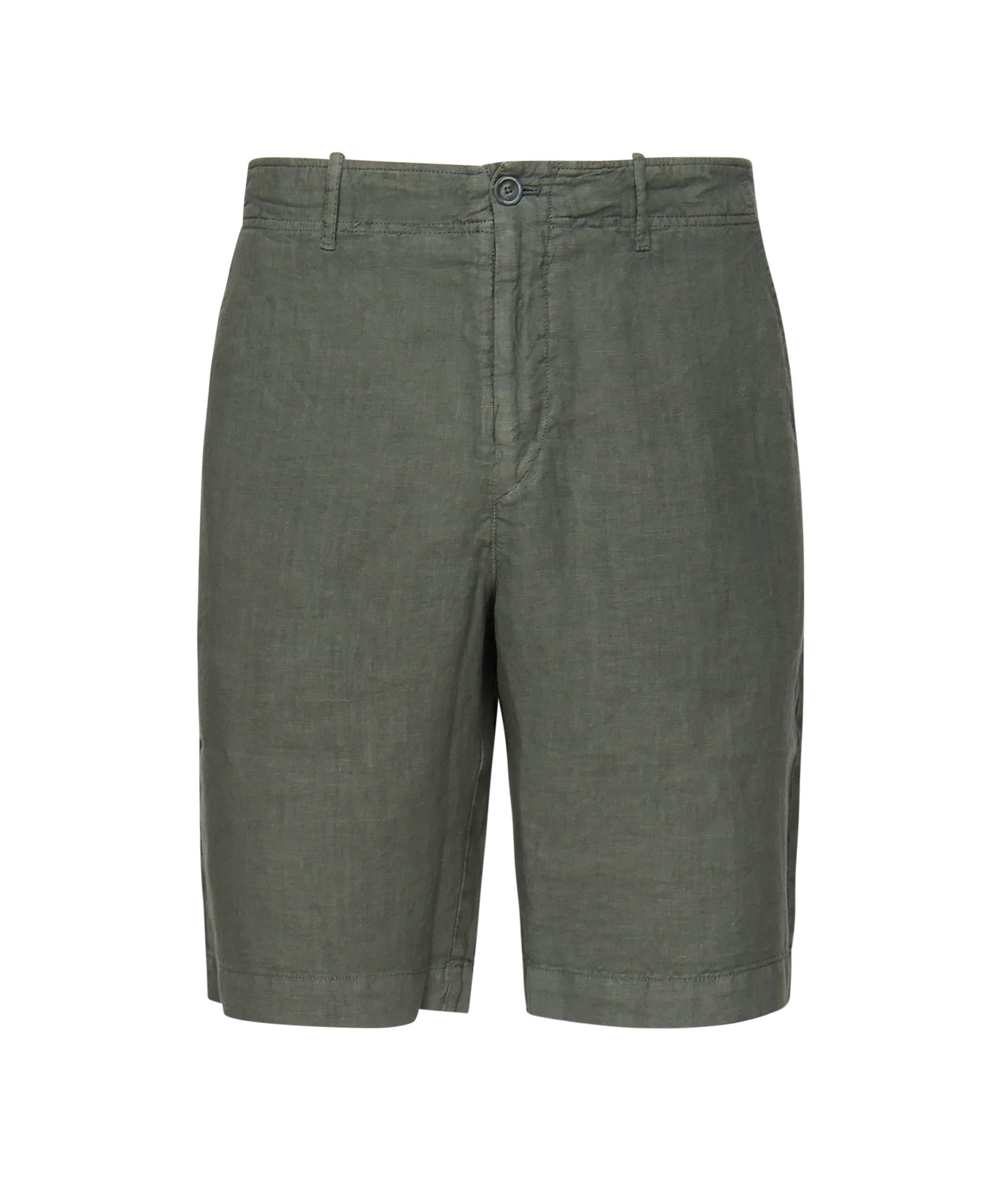 Bermuda in lino<BR/> 8UED0805 710 FEDELI 