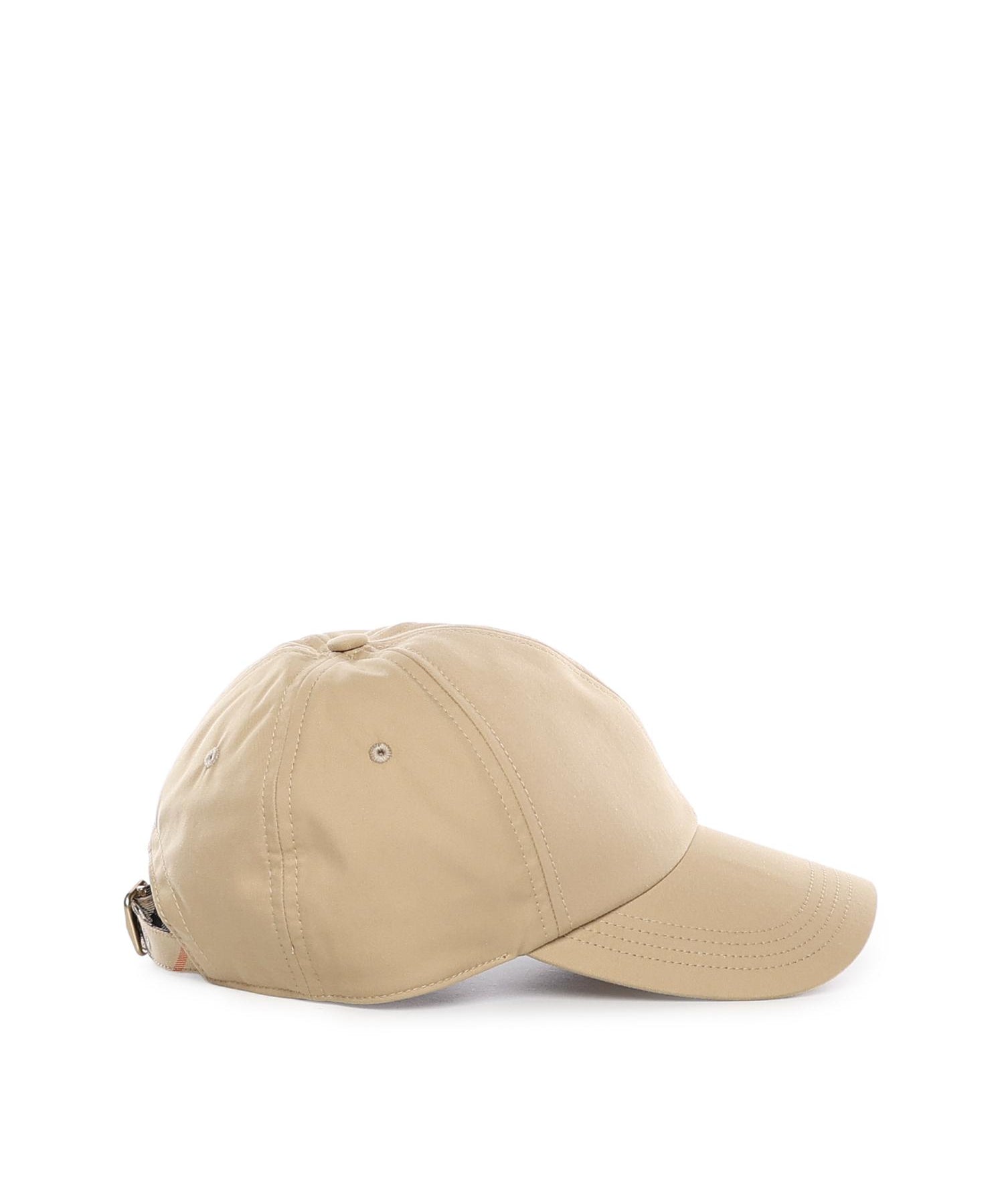 Cappello da baseball in gabardine 8117734 A3743 BURBERRY 