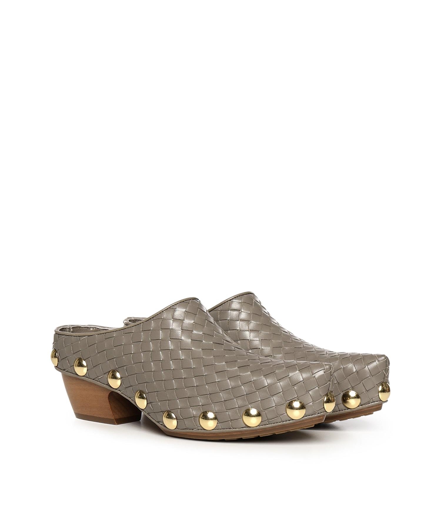 Mule Gondola in pelle 871591 V2ED02800 BOTTEGA VENETA 