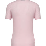 Maglia in cashmere con logo MMLB30 17NNF0E18 MIU MIU 