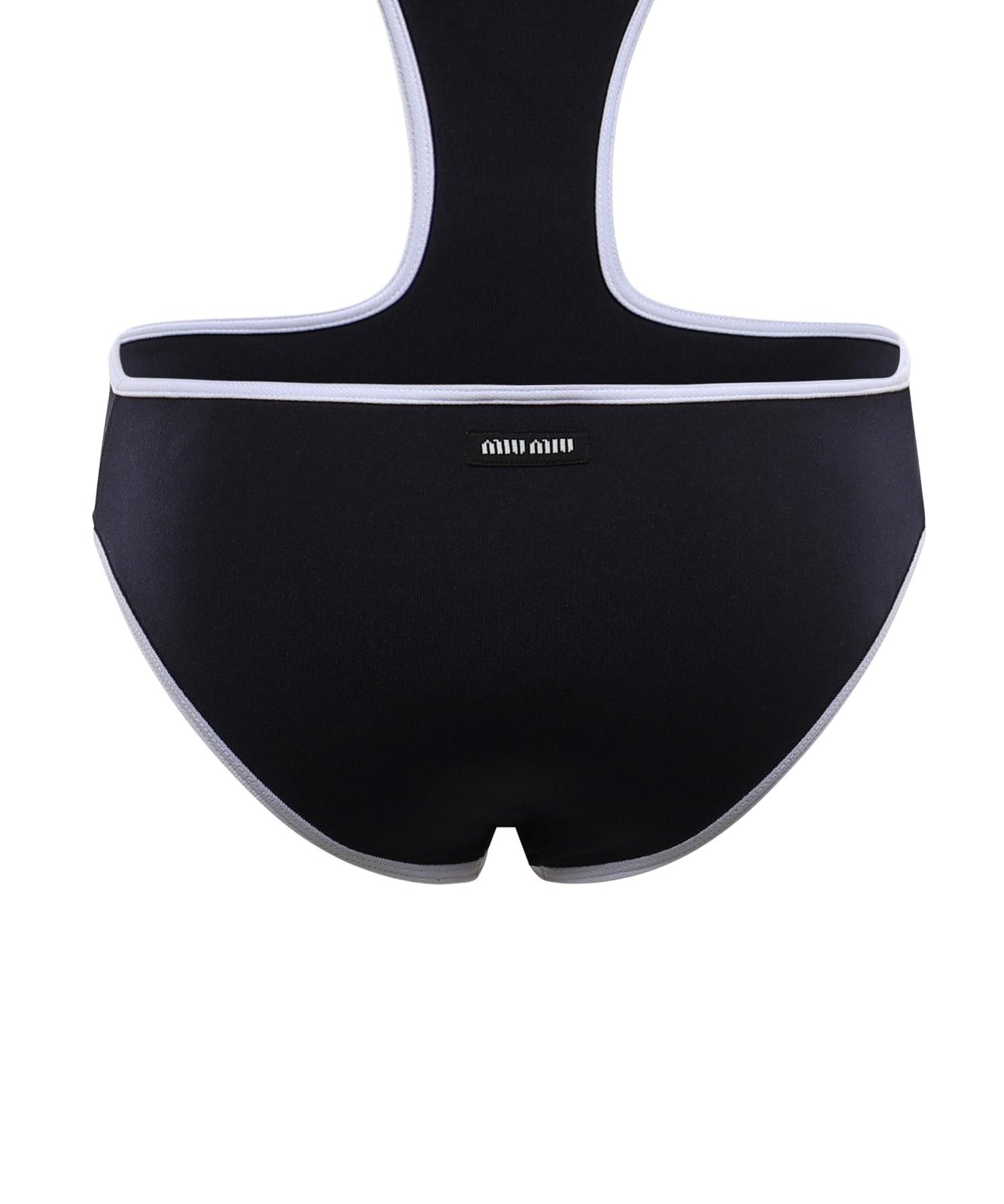 Costume da bagno in filato tecnico MMV268 14SJF022X MIU MIU 