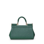 Borsa a mano Sicily mini in pelle di vitello Dauphine BB7116 B100187174 DOLCE & GABBANA 