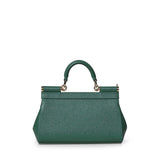 Borsa a mano Sicily mini in pelle di vitello Dauphine BB7116 B100187174 DOLCE & GABBANA 