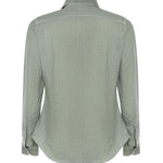 Camicia Dandy in lino M75CAMH11TET0I026 07NN ELEVENTY 