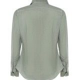 Camicia Dandy in lino M75CAMH11TET0I026 07NN ELEVENTY 