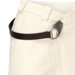 Pantaloni incrociati con cintura 105071 A2JPC21 PINKO 