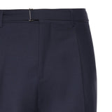 Pantalone Andy in misto lana ANDY TBCMBLU SCURO BE ABLE 