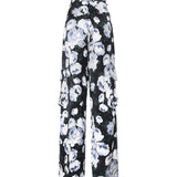 Pantaloni in viscosa con stampa 644018 3HS3358485 STELLA McCARTNEY 