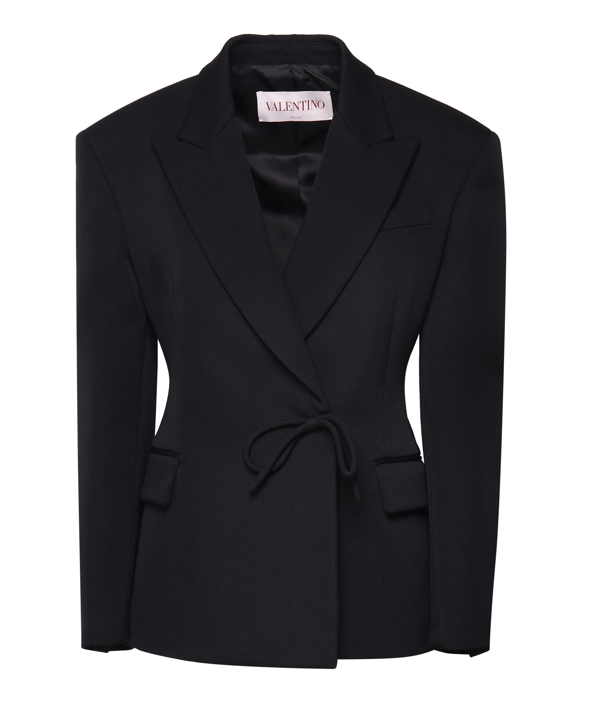 Blazer avvitato in lana vergine 5B3CE3R0 88J0NO VALENTINO GARAVANI 