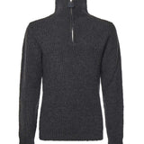 Maglia collo alto con zip<BR/> GXW66T JAMEWN0542 DOLCE & GABBANA 