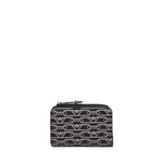 Portafoglio zip around in tessuto con logo jacquard EW000369 AF11951FC033 EMPORIO ARMANI 