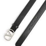 Cintura Vlogo Singature in in pelle<BR/> 7Y2T0SM3 UPC0NO VALENTINO GARAVANI 