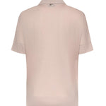 Polo in glam knit effect JPL00113D 520564035 HERNO 