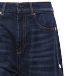 Jeans wide leg con bottoni<BR/> 2522186212600 007 SPORTMAX 