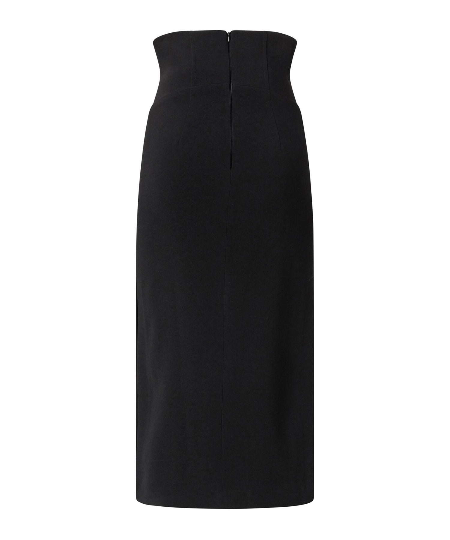Gonna midi con vita a bustino 106485 A2Q2Z99 PINKO 