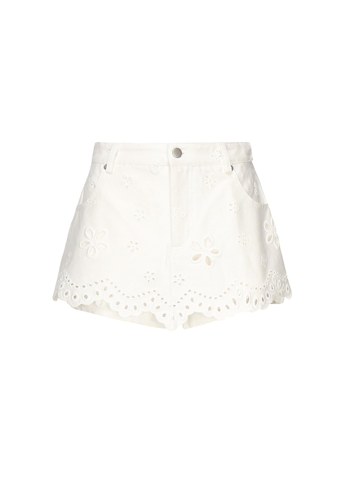 Shorts Daisy<BR/> CBS2009 WHITE FOR LOVE & LEMONS 