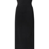 Gonna midi con vita a bustino 106485 A2Q2Z99 PINKO 