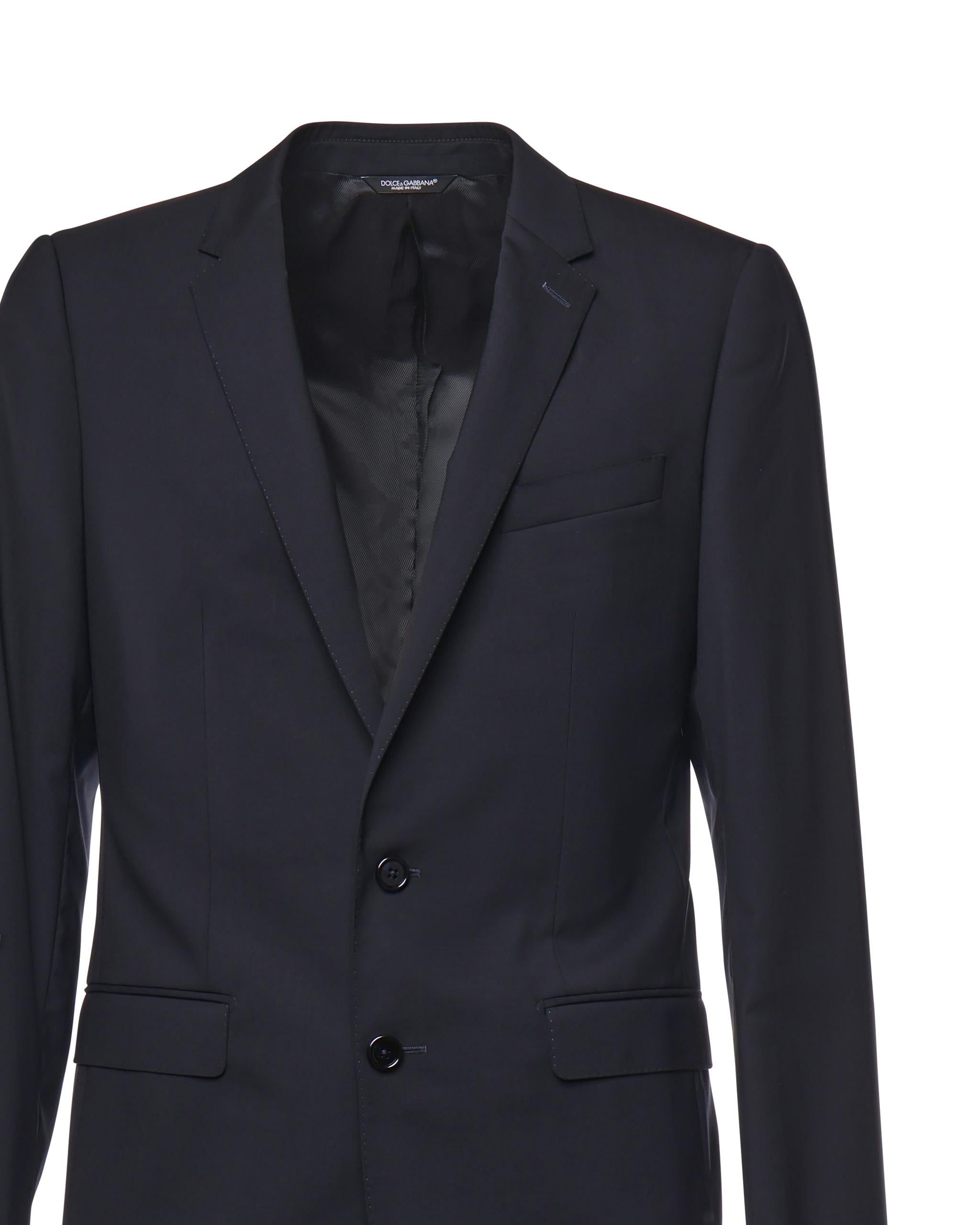 Abito monopetto in lana GK0EMT GG187B0665 DOLCE & GABBANA 
