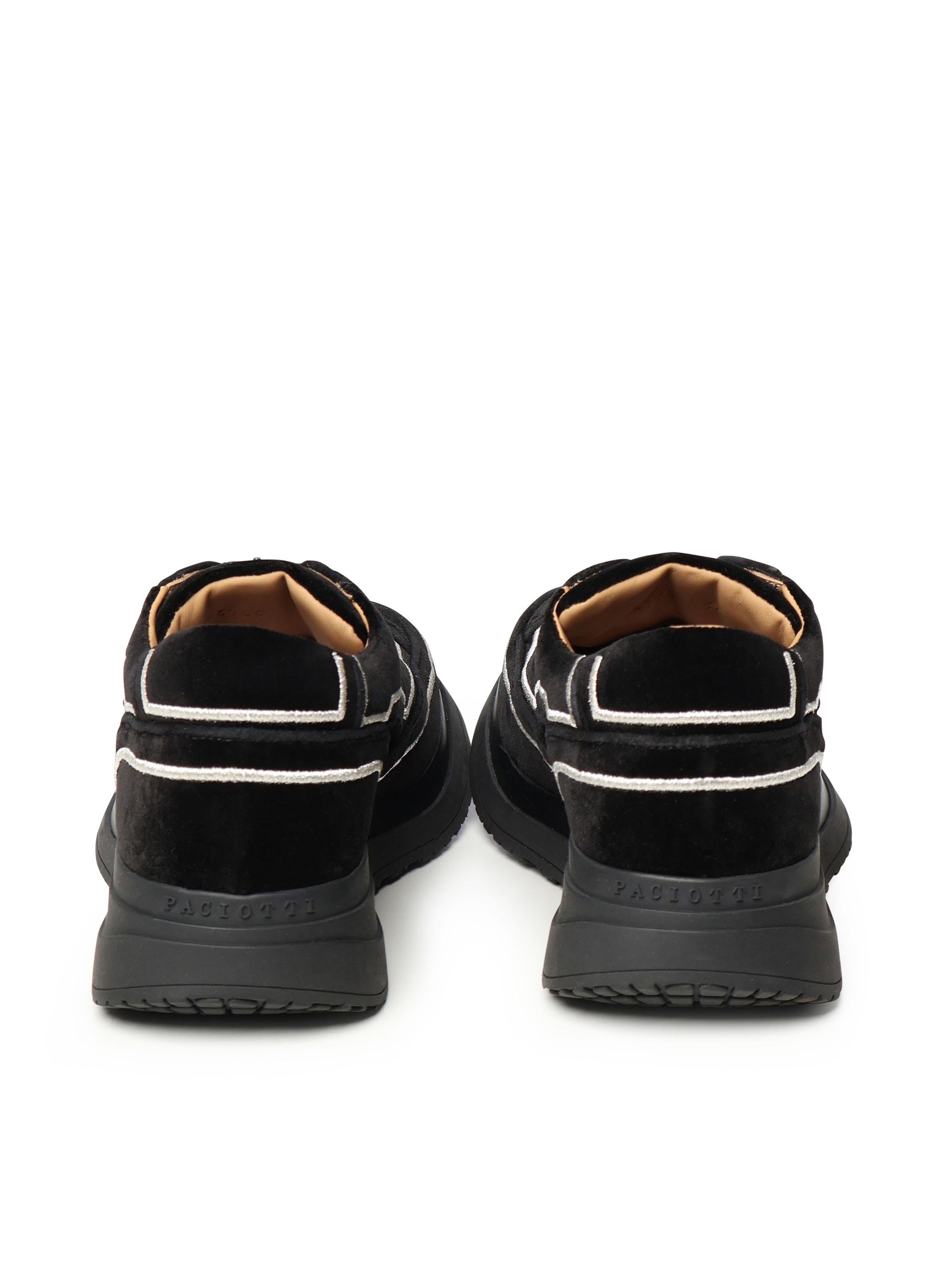 Sneakers in velluto HD66700RTVL999  PACIOTTI 
