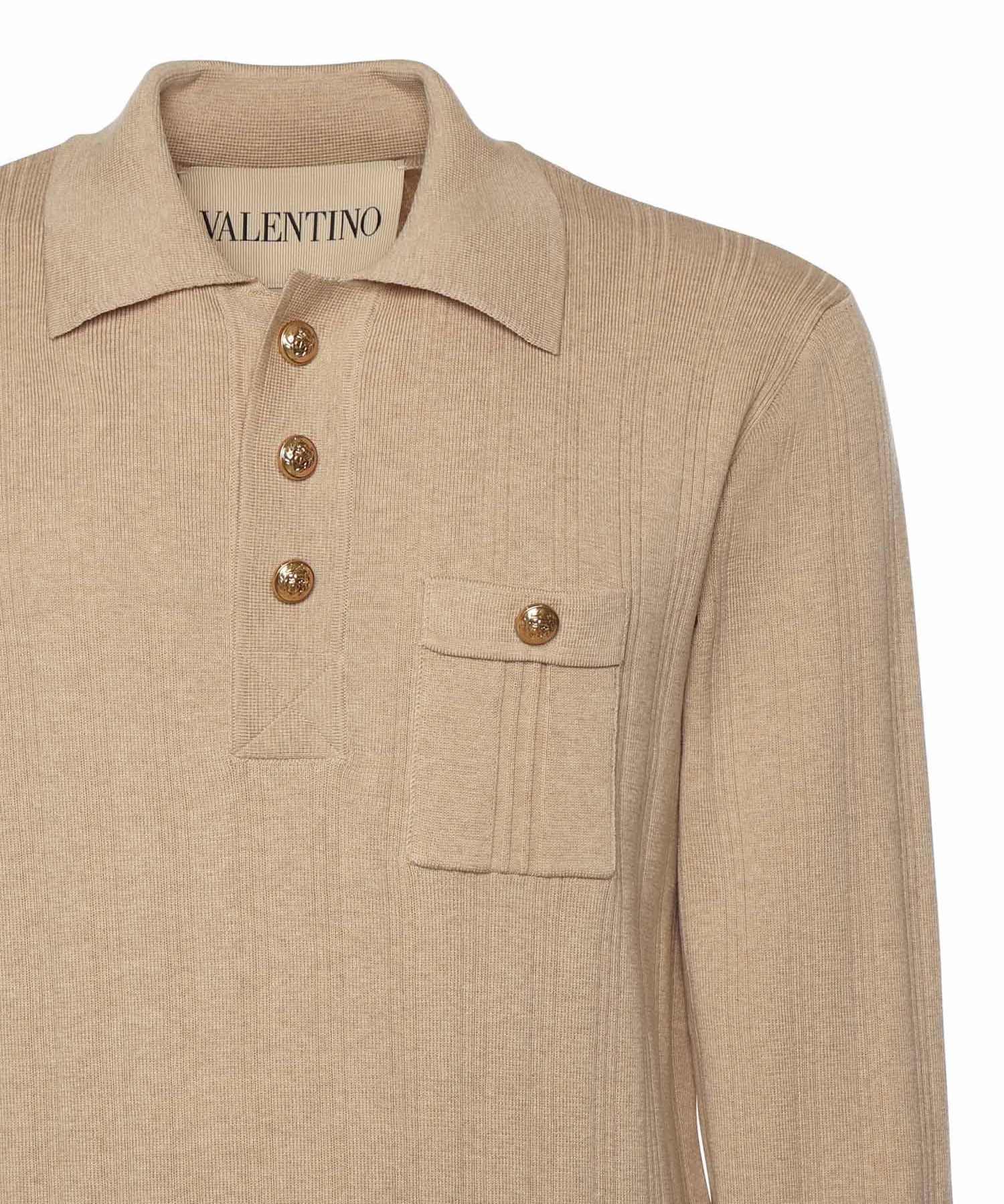 Polo in cotone 7V3KP03T B0L581 VALENTINO GARAVANI 