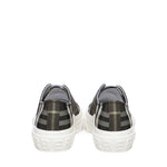 Sneaker in misto nylon Check<BR/> 8118854 C3348 BURBERRY 