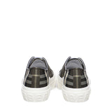 Sneaker in misto nylon Check<BR/> 8118854 C3348 BURBERRY 