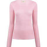 Top Mosi in maglia di seta 18087325 K325 KHAITE 