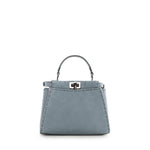 Borsa Peekaboo Mini in nabuk 8BN244 AVQQF1USY FENDI 