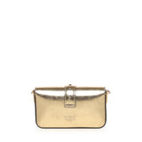 Borsa a spalla baby Love Bag One Slouchy in pelle laminata 105353 A2WDZZLQ PINKO 