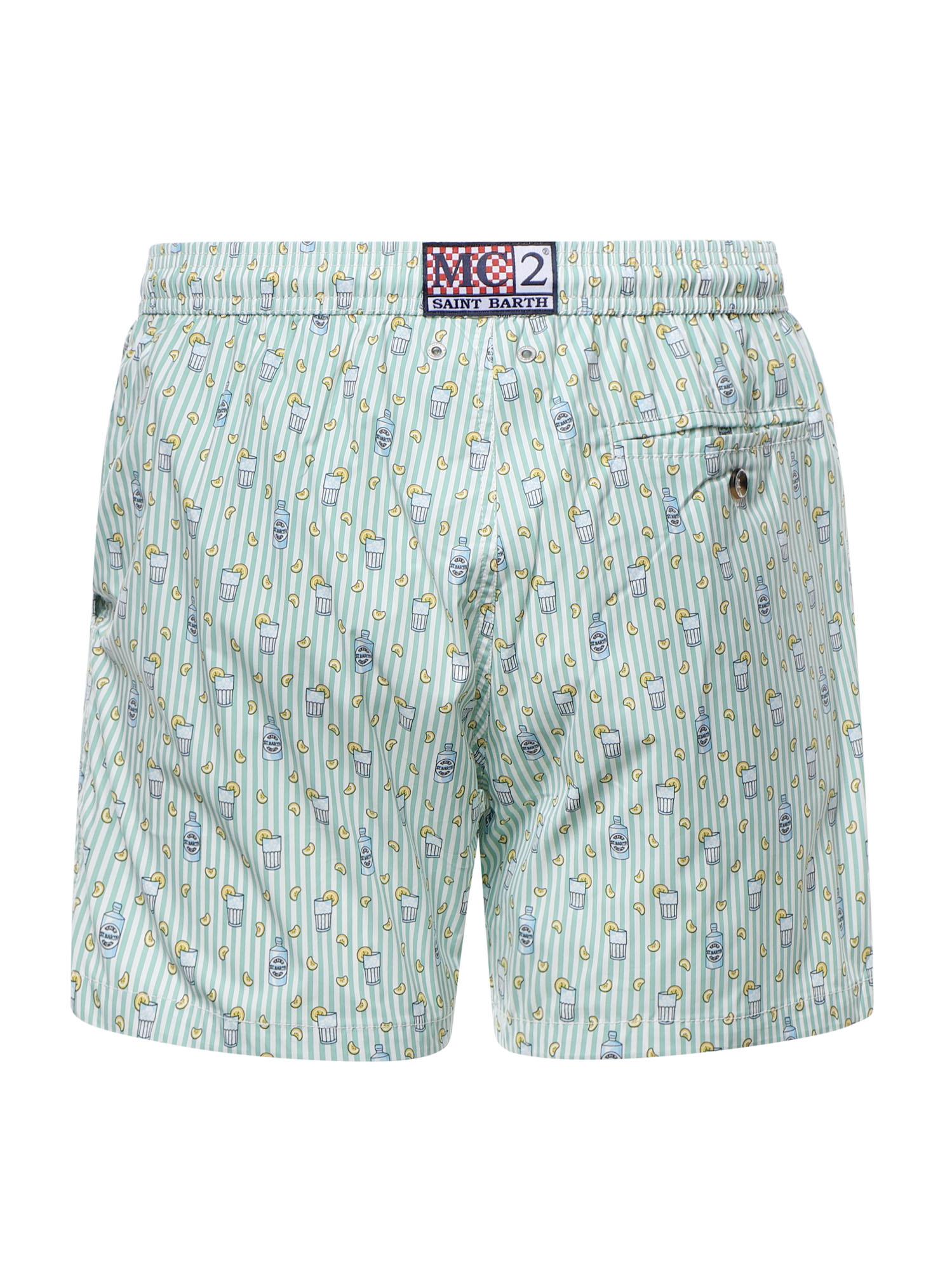 Costume da bagno con stampa LIG0016 07624L MC2 SAINT BARTH 
