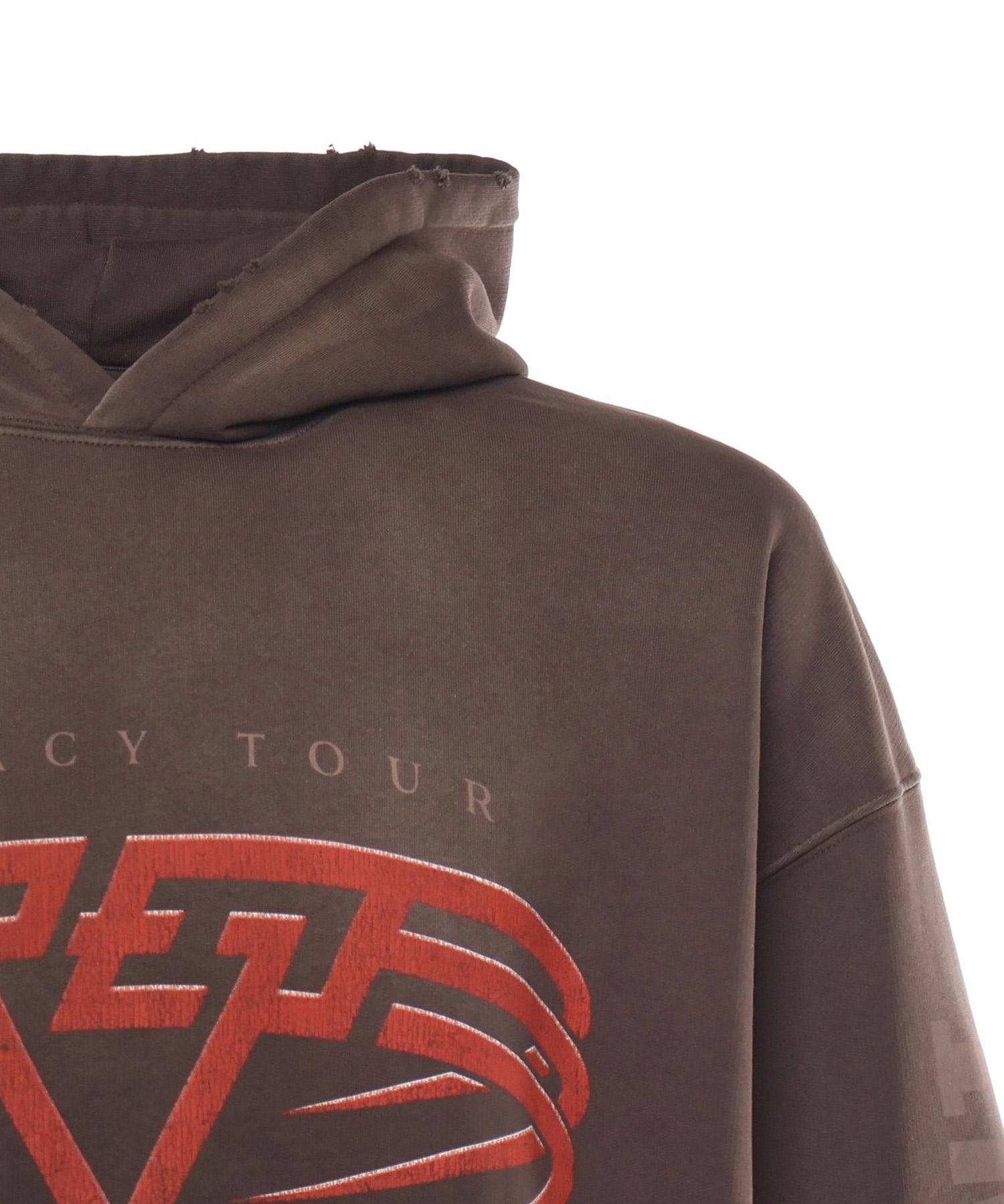 Felpa "Living Legacy Tour" in cotone MLM100366 17 REPRESENT 