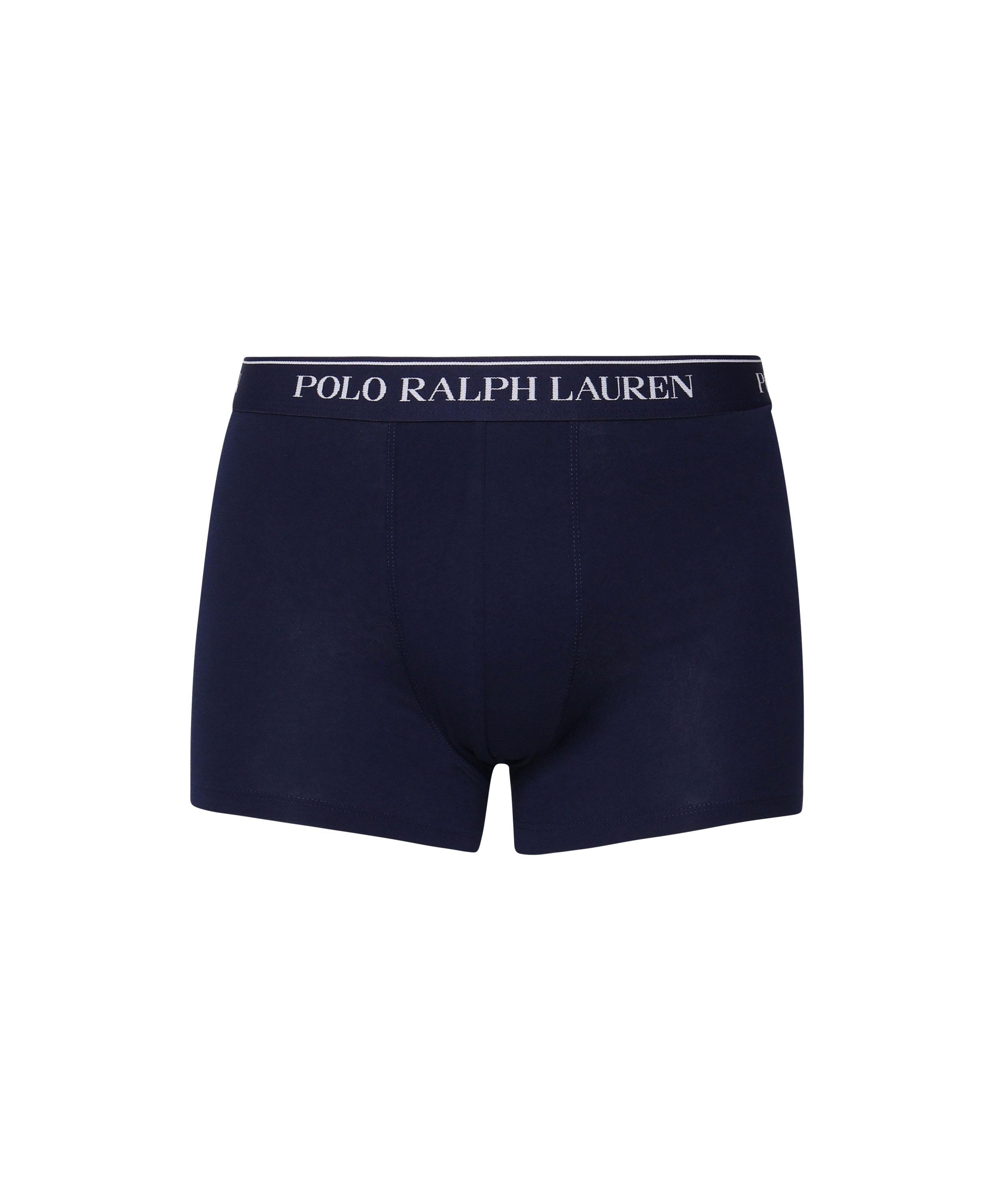 Tre paia di boxer in cotone stretch 714835885 004 POLO RALPH LAUREN 