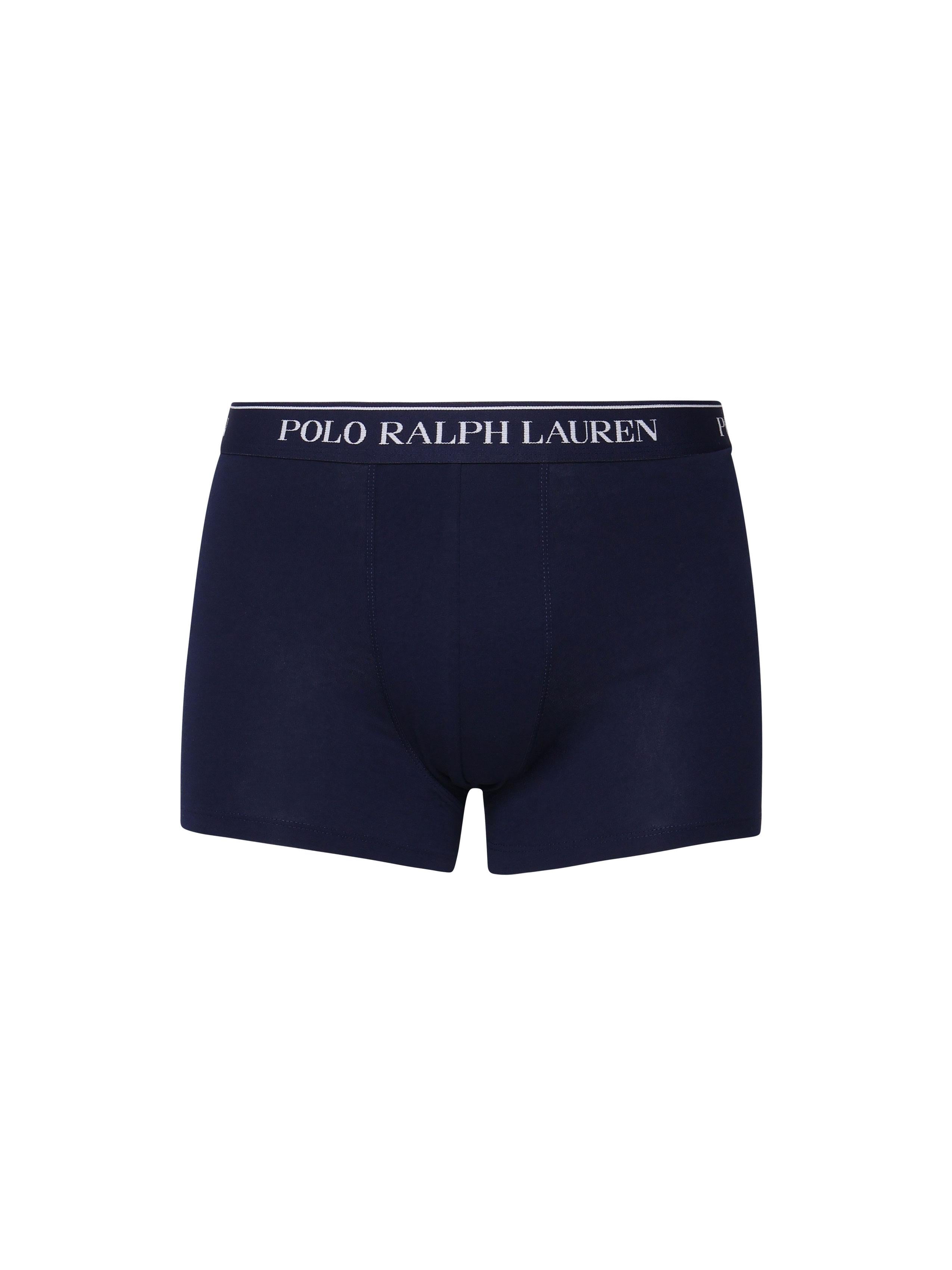 Tre paia di boxer in cotone stretch 714835885 004 POLO RALPH LAUREN 