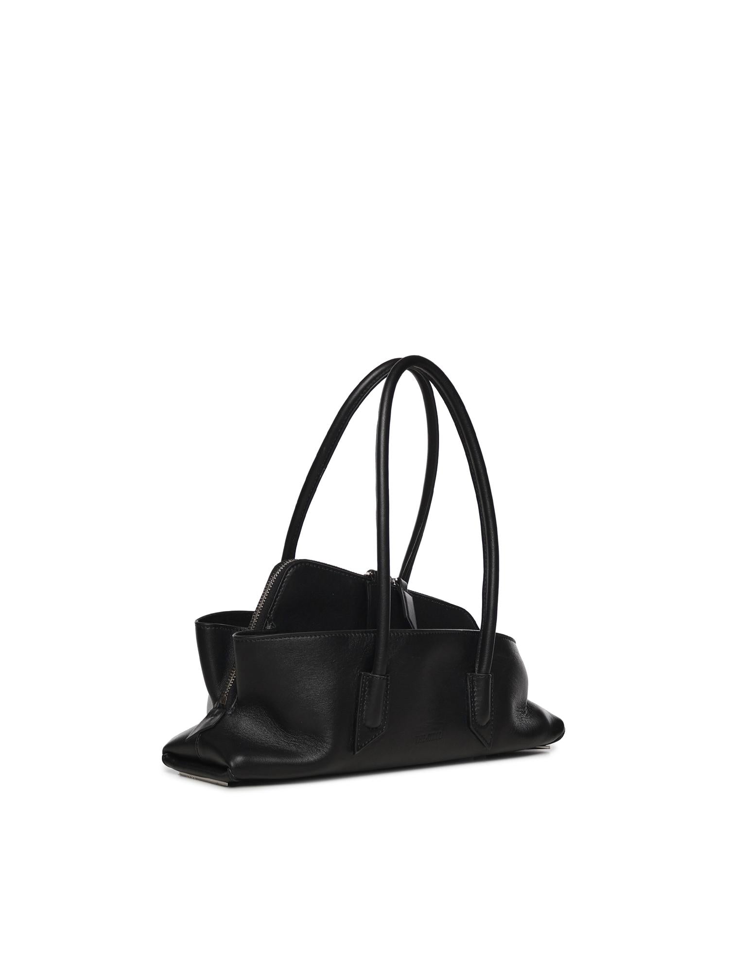 Borsa La Passeggiata Small in pelle 250WQAH00058 LBT019AA100 THE Attico 