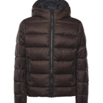 Piumino double front in popeline calandrato NAM32510620XMH S808 FAY 