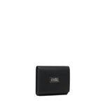 Portafoglio bi-fold con logo SA6UI0030 P8332T8013 MM6 Maison Margiela 