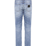 Jeans cinque tasche in denim di cotone GYJCCD G8KY2S9001 DOLCE & GABBANA 
