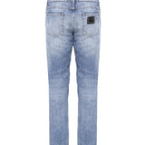 Jeans cinque tasche in denim di cotone GYJCCD G8KY2S9001 DOLCE & GABBANA 