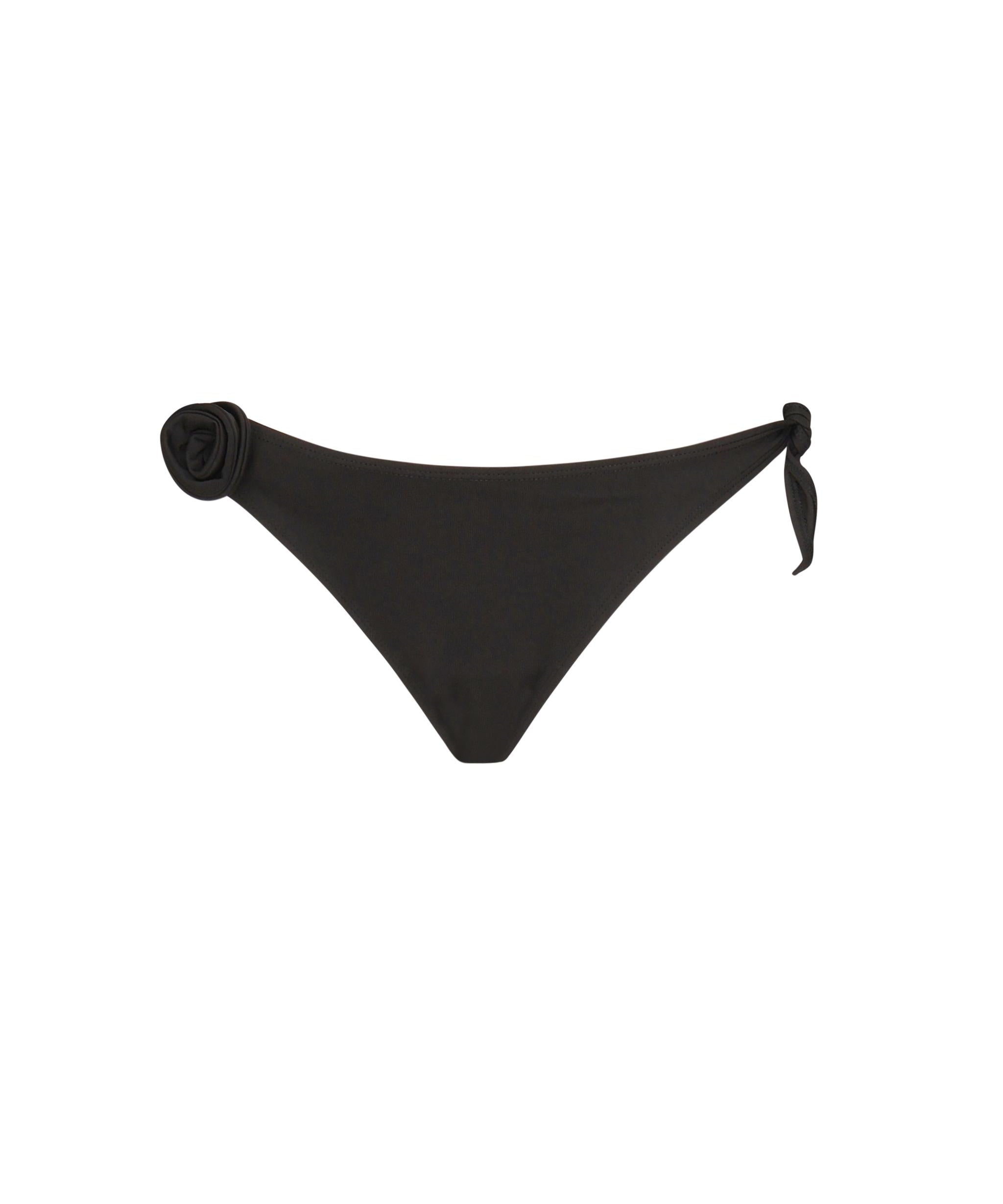 Slip bikini Flower COPSW01F5025B BLK COPERNI 