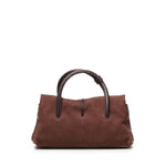 Borsa dotta in pelle<BR/> 069120 0070000Z0990 ZANELLATO 
