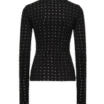 T-shirt  " Negus " con strass 2512941031600 002 SPORTMAX 