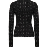 T-shirt  " Negus " con strass 2512941031600 002 SPORTMAX 