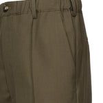 Pantaloni in lana con pieghe PUMU0313U0 T83900V58 MARNI 