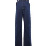 Jeans baggy in denim di cotone 798228 XDCYY4100 GUCCI 