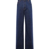 Jeans baggy in denim di cotone 798228 XDCYY4100 GUCCI 